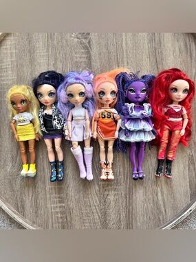 Rainbow High Fashion Doll Lot Articulated